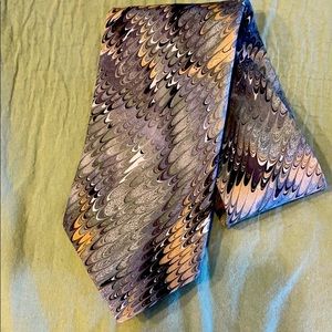 Marblesque Brian O’Malley silk tie